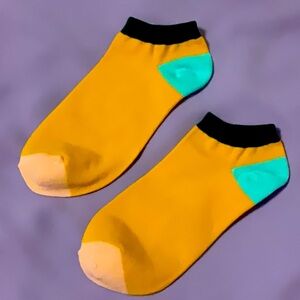 3 / $9.00 Fashion Ankle Socks - Size 3Y - 5Y (L) - NWOT